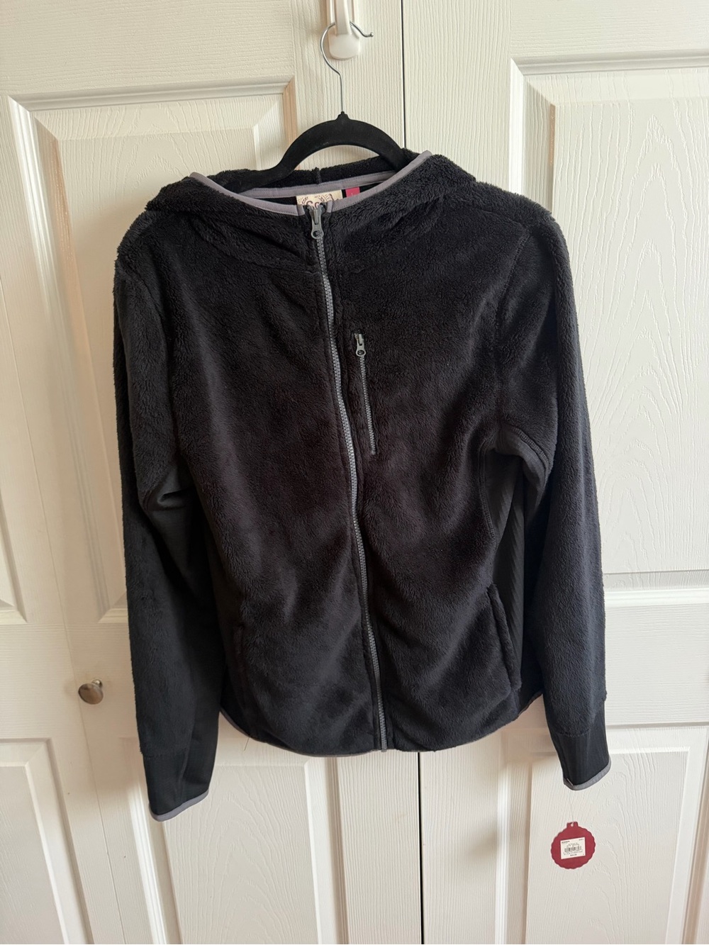 5 for $25! SO Black Fleece Jacket